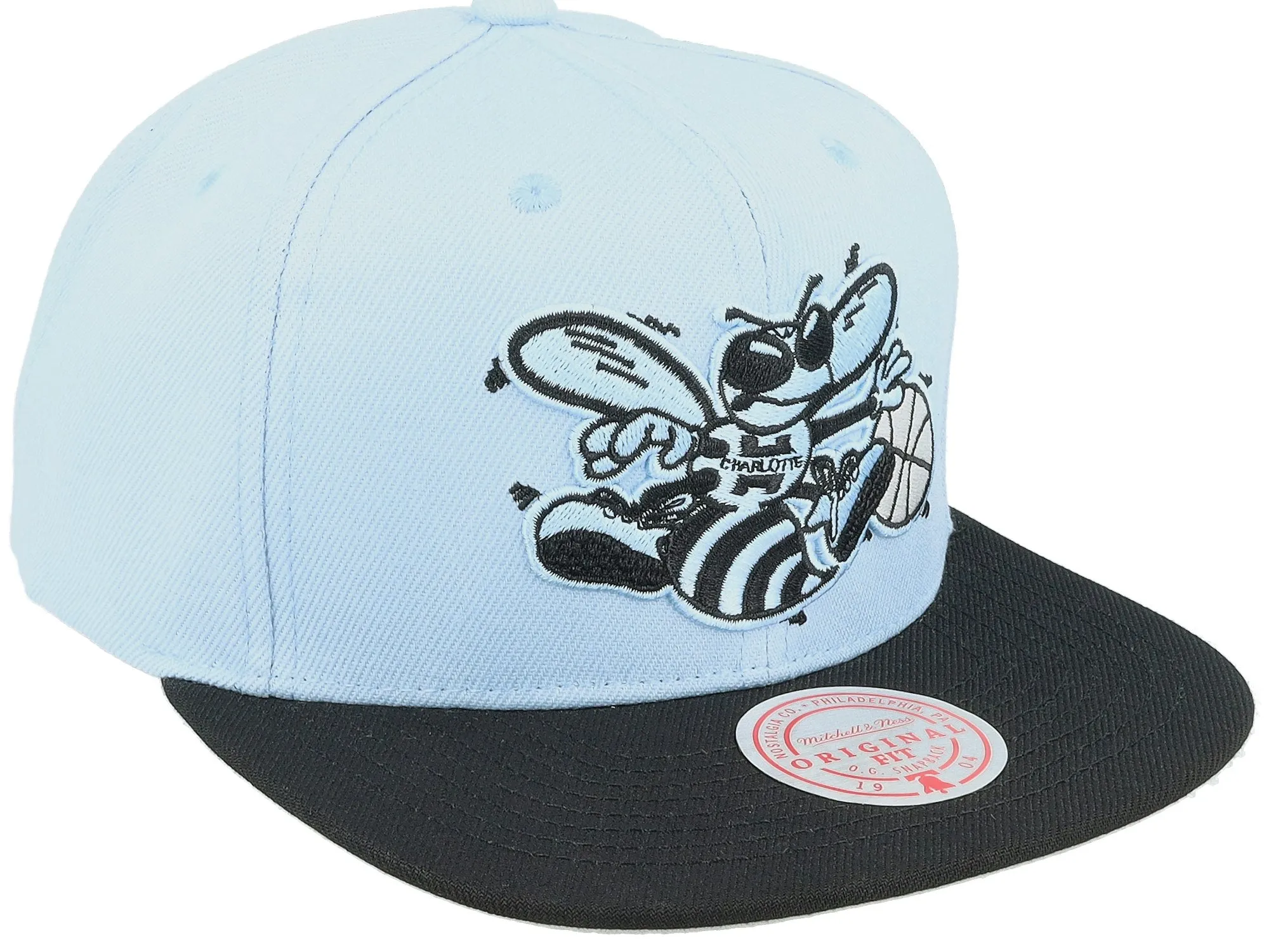 Mitchell & Ness Men's NBA University Away 2 Tone Snapback Hwc Hornets Snapback Caps sold by Zulily product image thumbnail 2