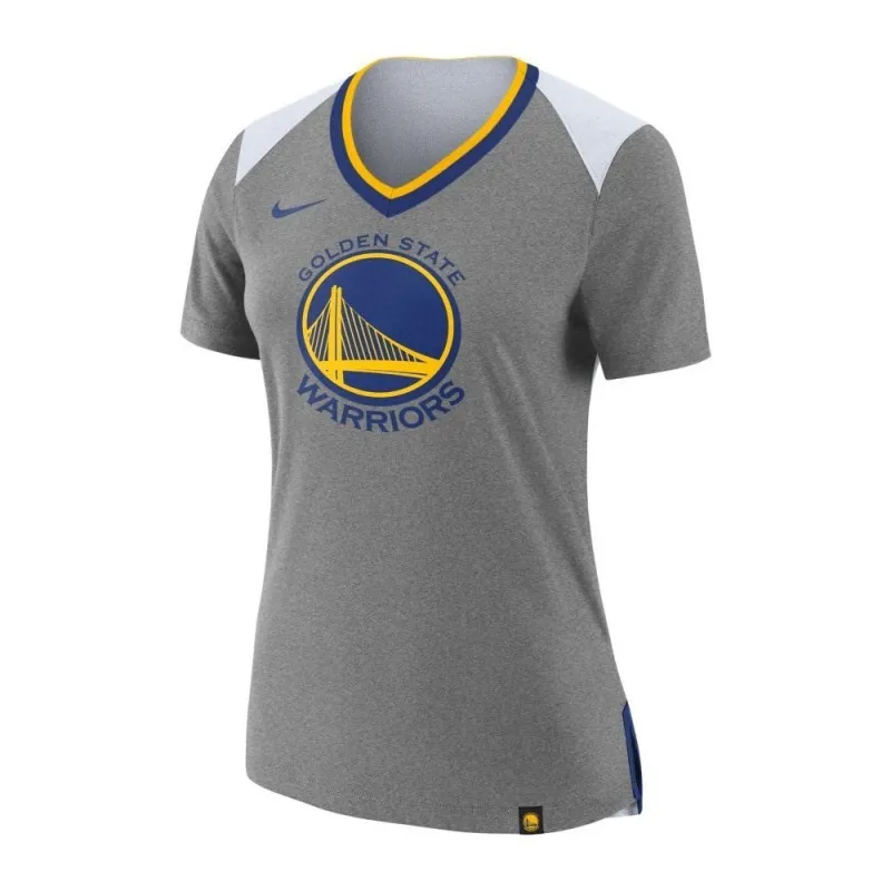 Nike Women's NBA Golden State Warriors Essential Dri-Fit Tee sold by Zulily