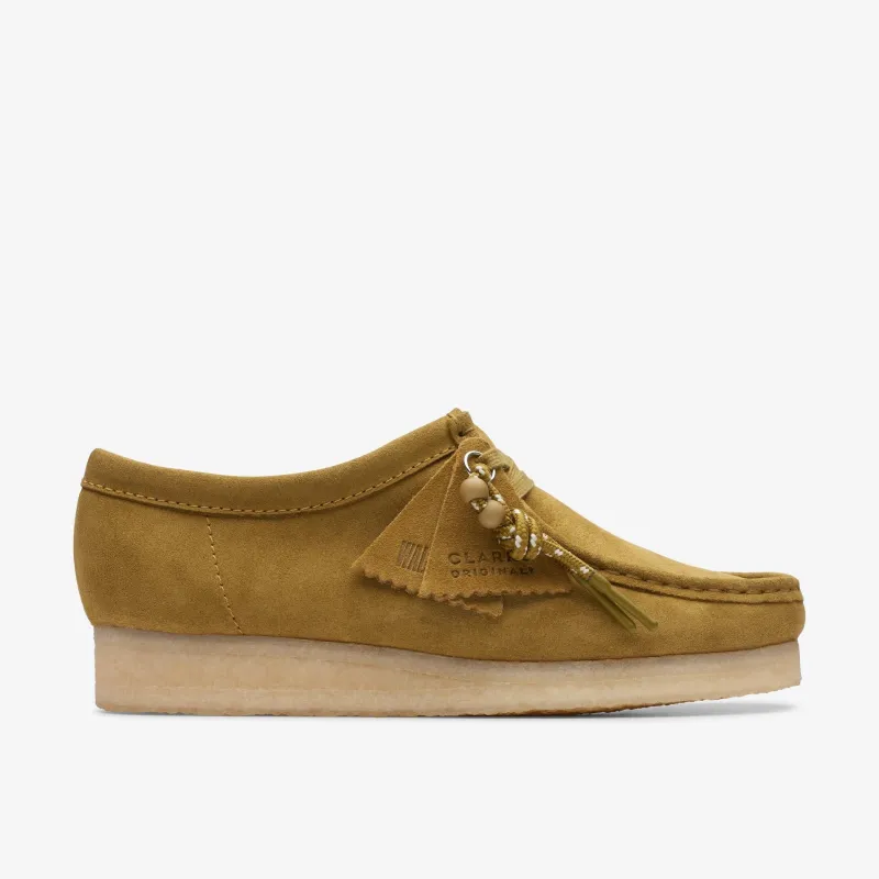 Clarks Women's Wallabee Loafers sold by Zulily