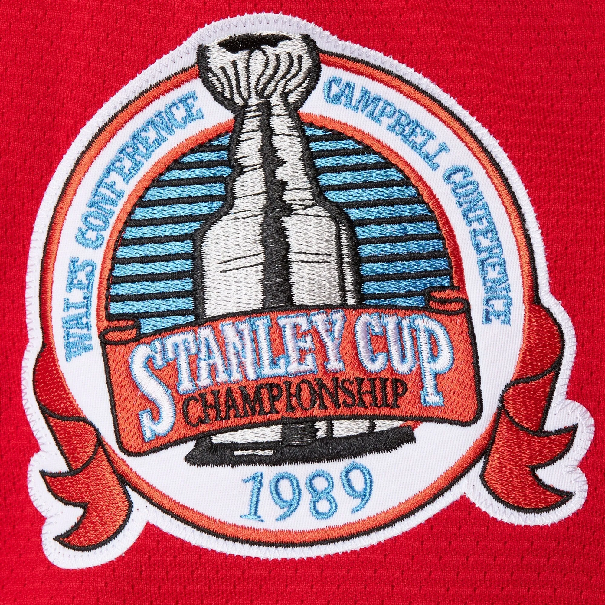 Mitchell & Ness Men's NHL Dark Jersey Flames 1988 Lanny Mcdonald Jerseys sold by Zulily product image thumbnail 5