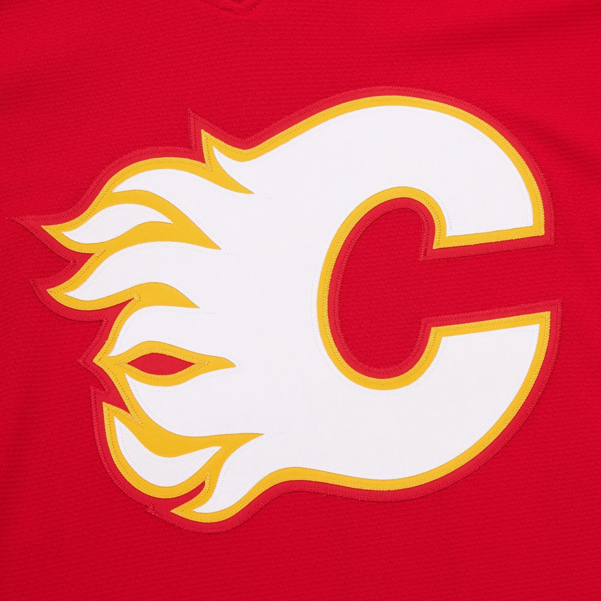 Mitchell & Ness Men's NHL Dark Jersey Flames 1988 Lanny Mcdonald Jerseys sold by Zulily product image thumbnail 3