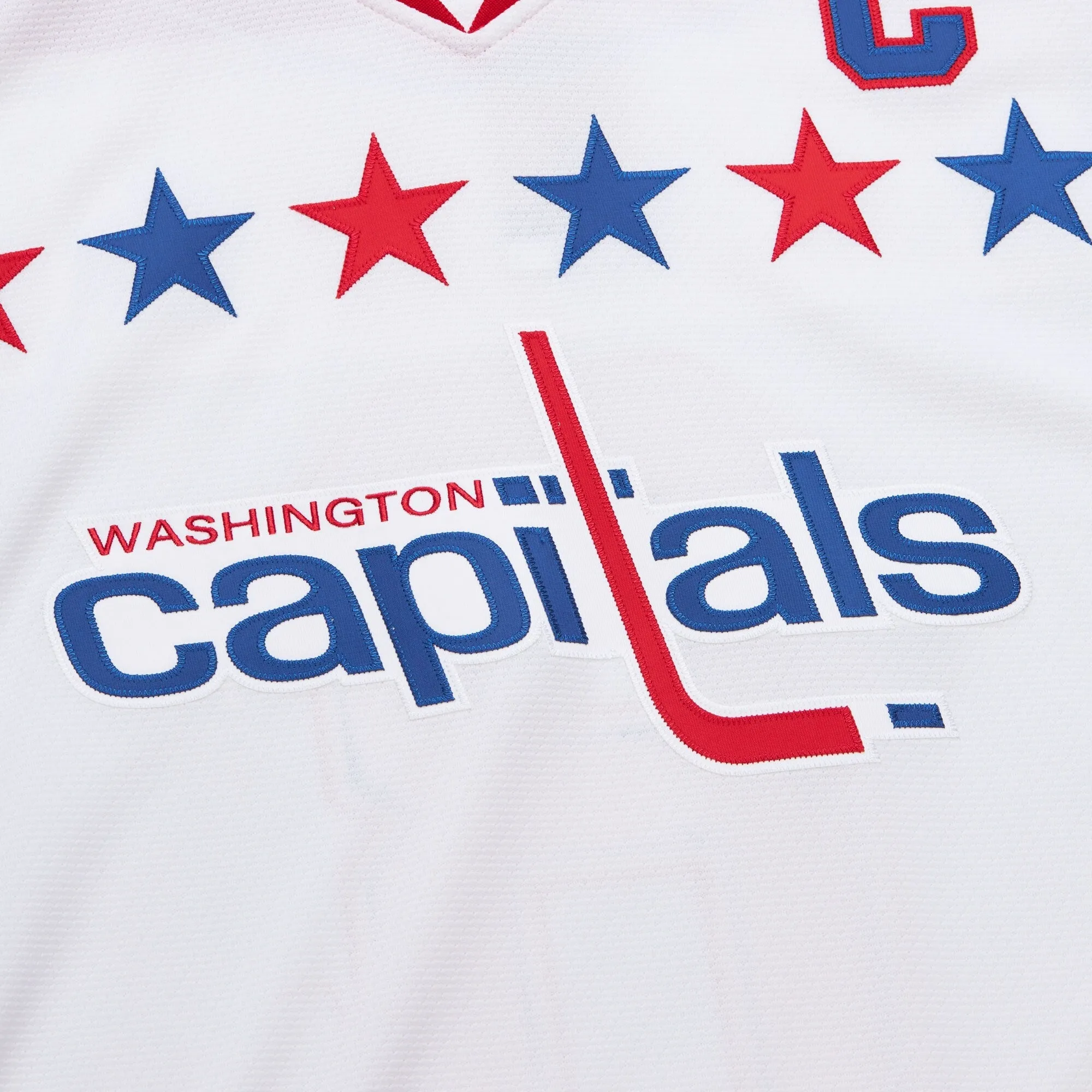Mitchell & Ness Men's NHL White Alternate Jersey Capitals 2012 Alexander Ovechkin Jerseys sold by Zulily product image thumbnail 3