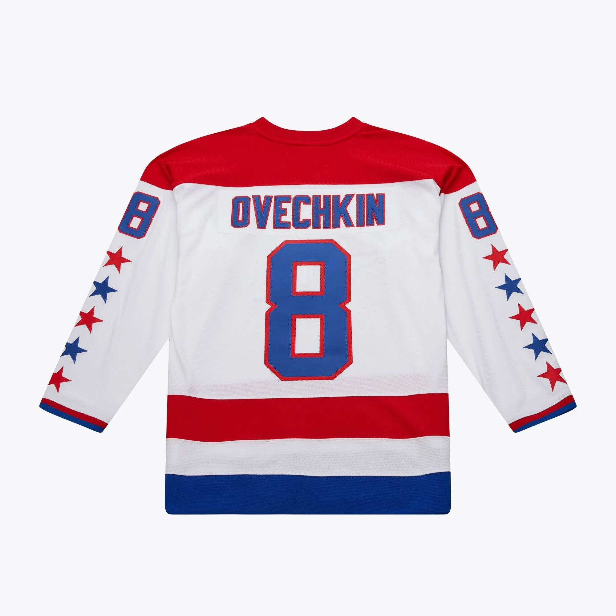 Mitchell & Ness Men's NHL White Alternate Jersey Capitals 2012 Alexander Ovechkin Jerseys sold by Zulily product image thumbnail 2