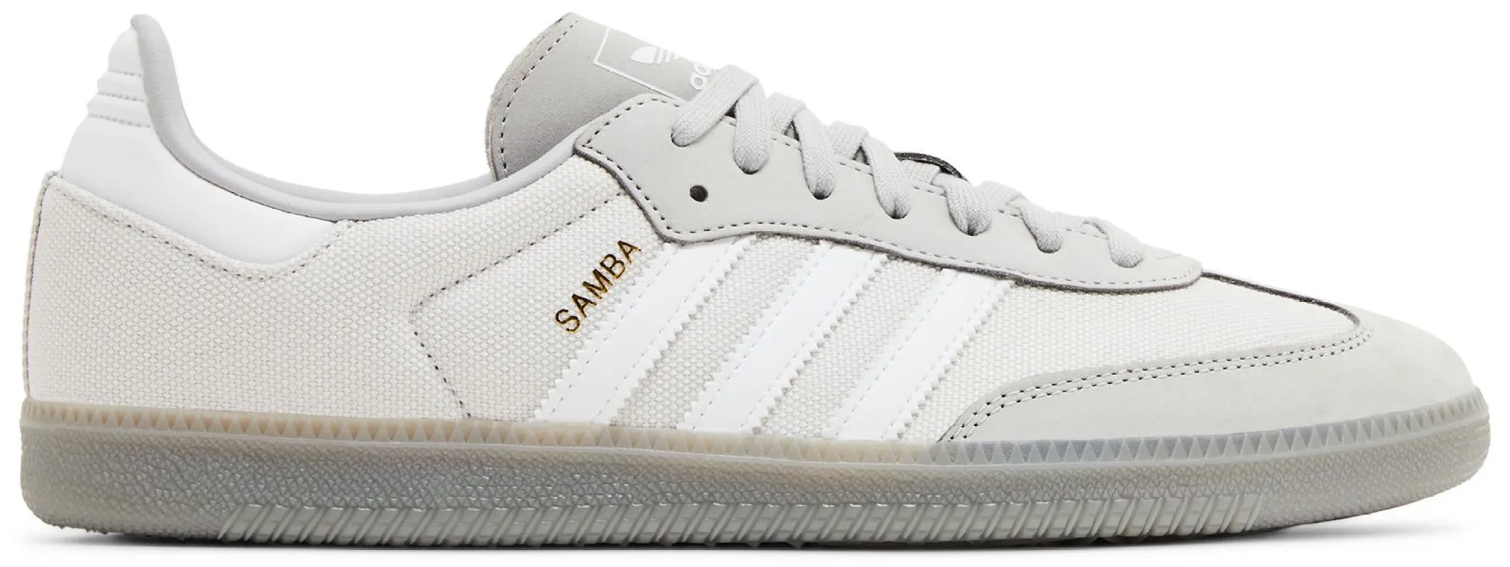 adidas Men's Samba Og 'Grey Cloud White' Sneakers made by Adidas