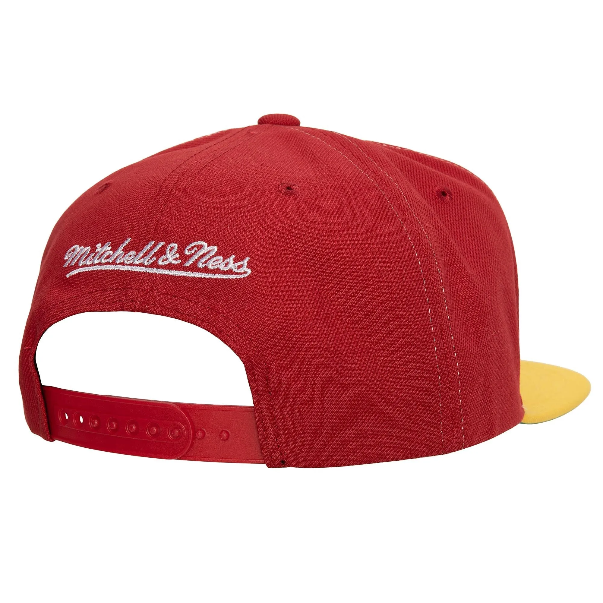 Mitchell & Ness Men's NBA Half N Half Snapback Hwc Rockets Snapback Caps sold by Zulily product image thumbnail 2