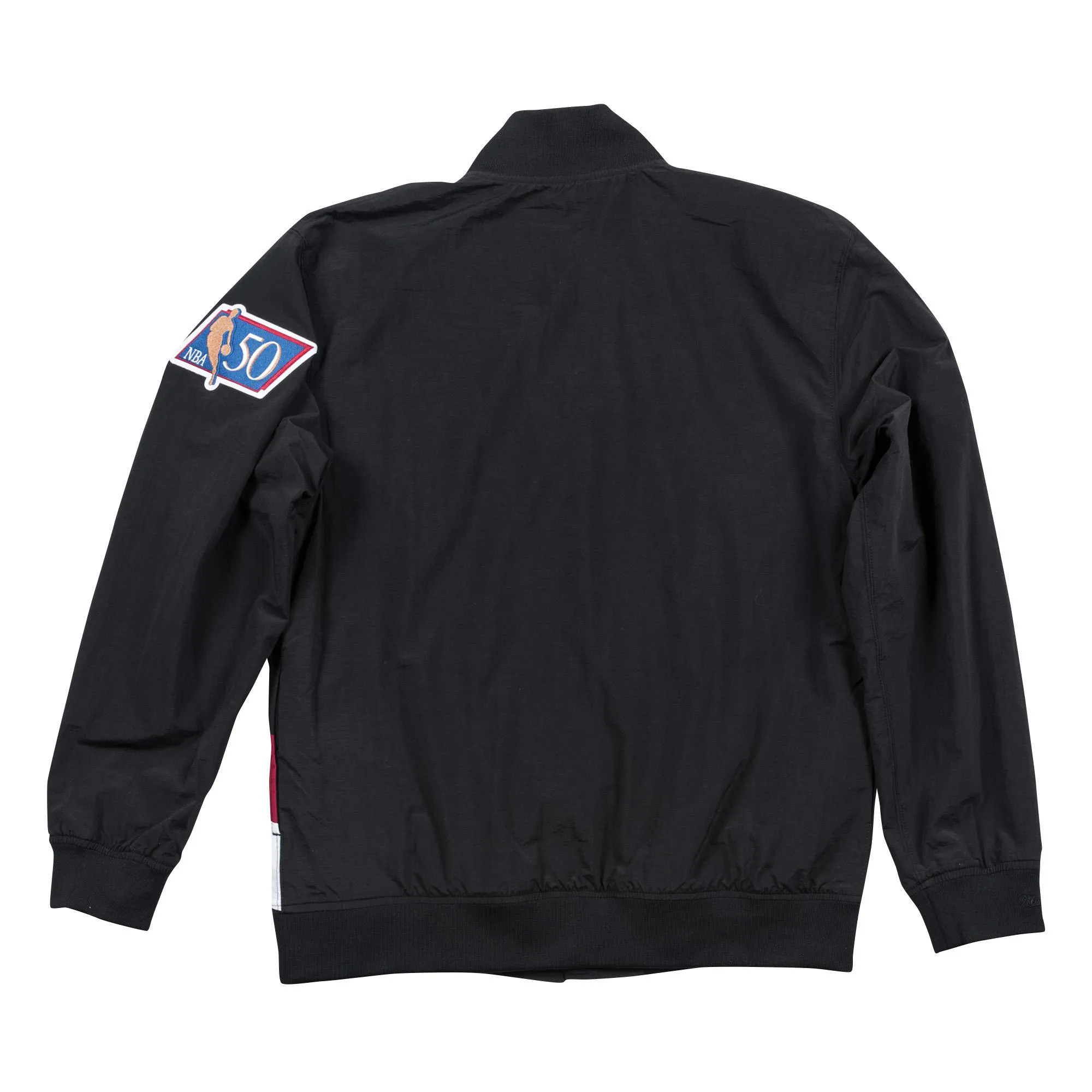 Mitchell & Ness Men's NBA Authentic Warm Up Jacket Portland Trail Blazers 96-97 sold by Zulily product image thumbnail 2