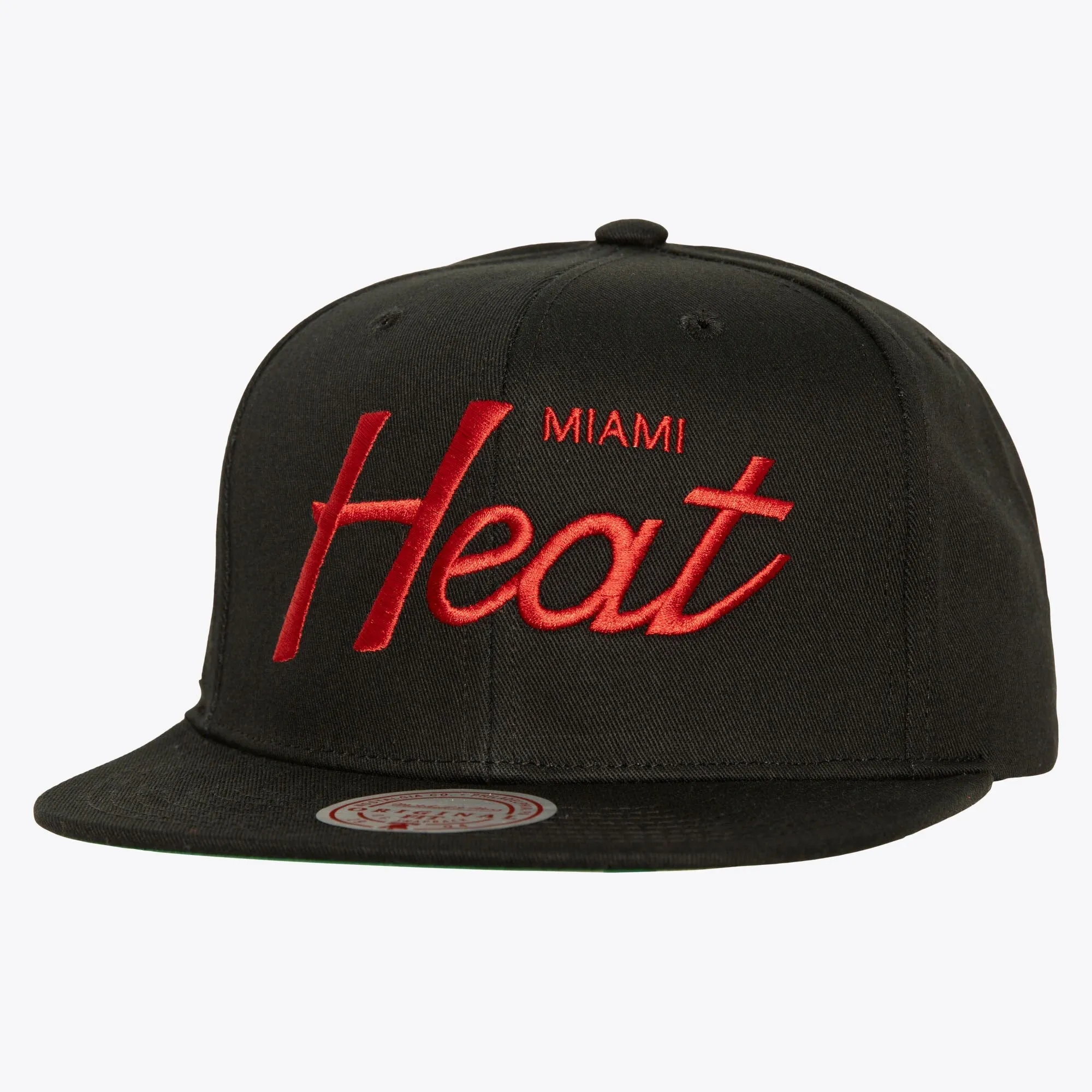 Mitchell & Ness Men's NBA 90'S Draft Day Snapback Heat Snapback Caps sold by Zulily