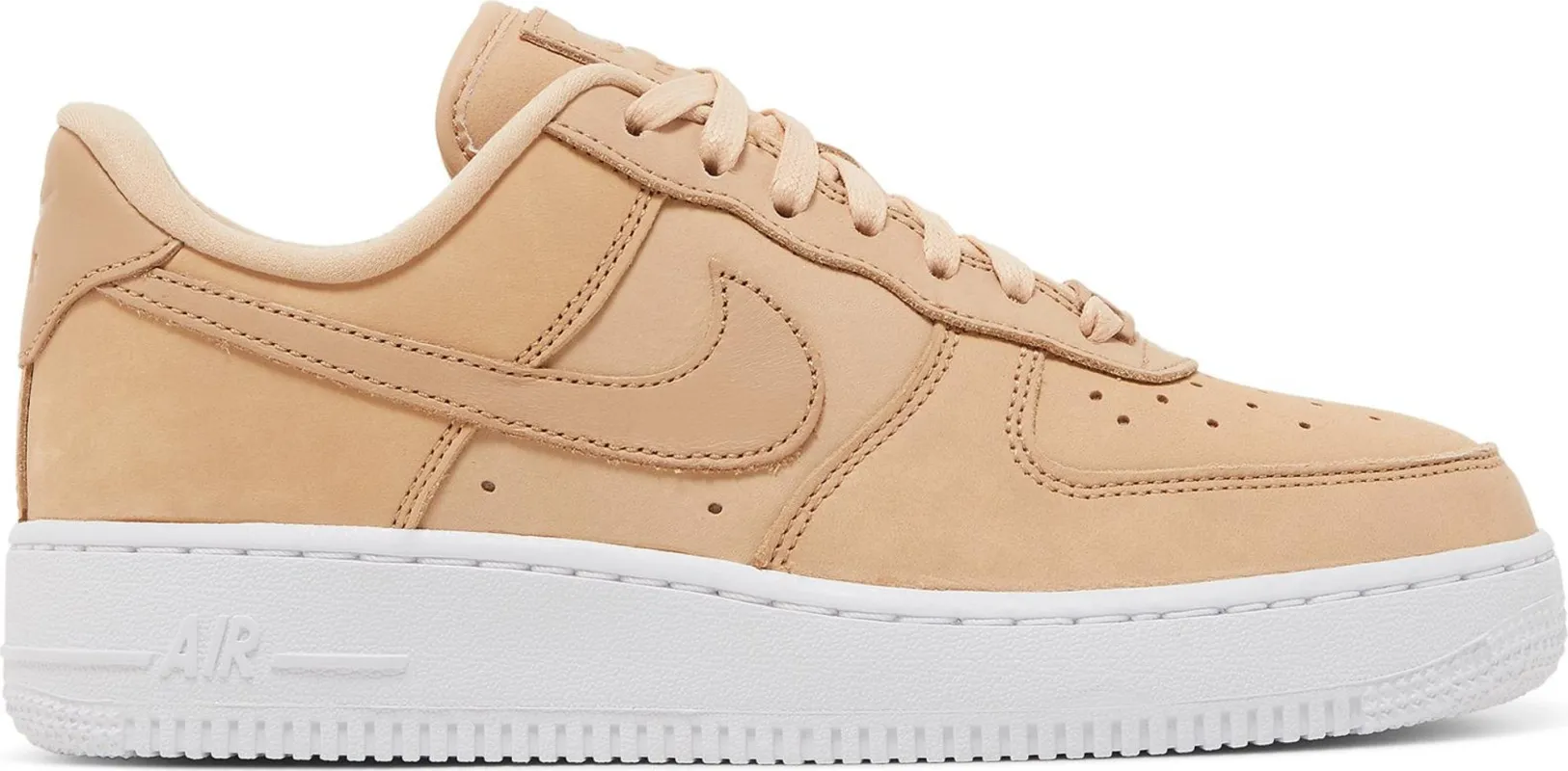 Nike Women's Air Force 1 Low Premium 'Vachetta Tan' Sneakers made by Nike