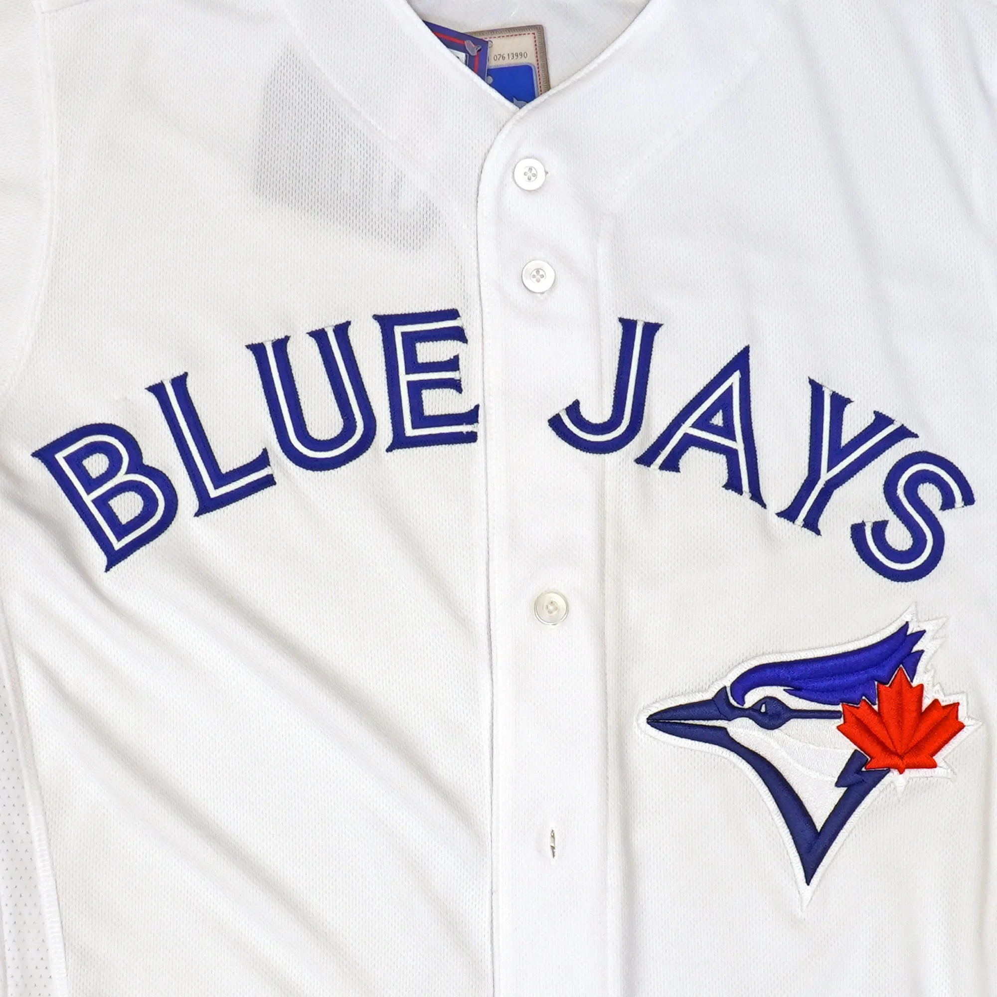 Majestic Men's MLB Toronto Blue Jays Authentic On Field Flex Base Jersey White sold by Zulily product image thumbnail 2