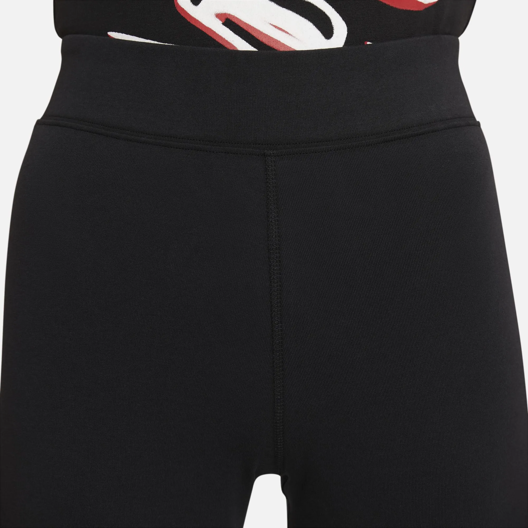 Nike Women's High-Waisted Logo Leggings sold by Zulily product image thumbnail 3