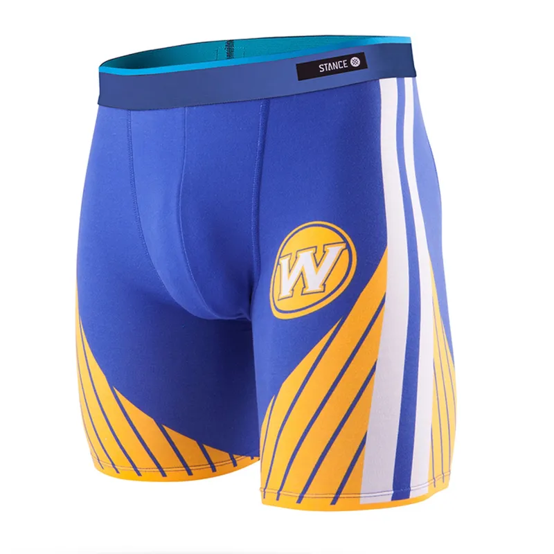 Stance Men's NBA Golden State Warriors Boxer Brief Underwear made by Zulily