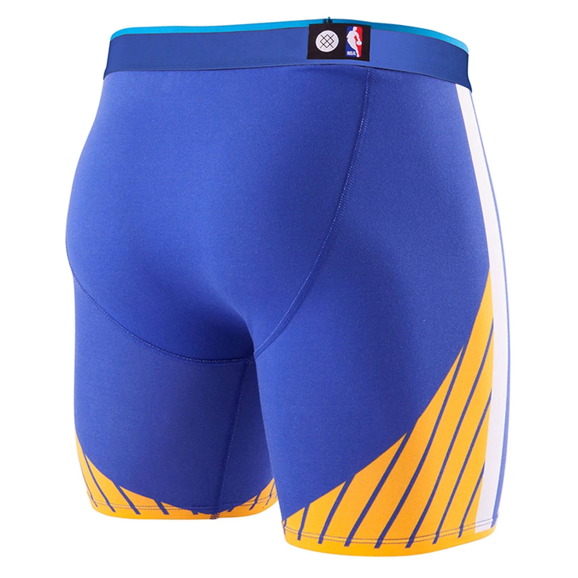 Stance Men's NBA Golden State Warriors Boxer Brief Underwear sold by Zulily product image thumbnail 2
