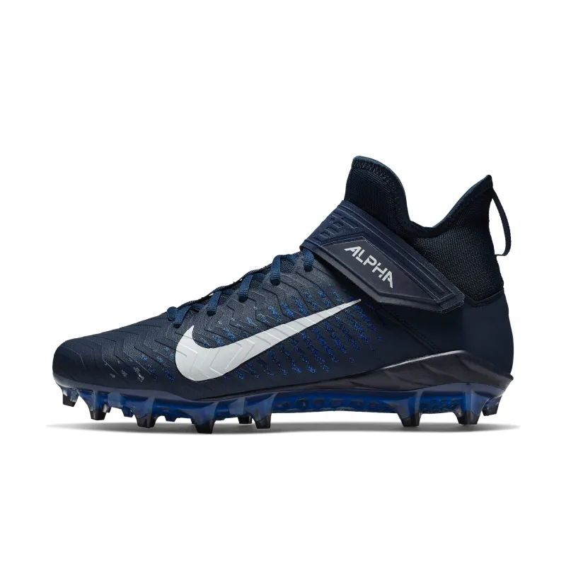 Nike Men's Alpha Menace Pro 2 Mid 'College Navy' sold by Zulily