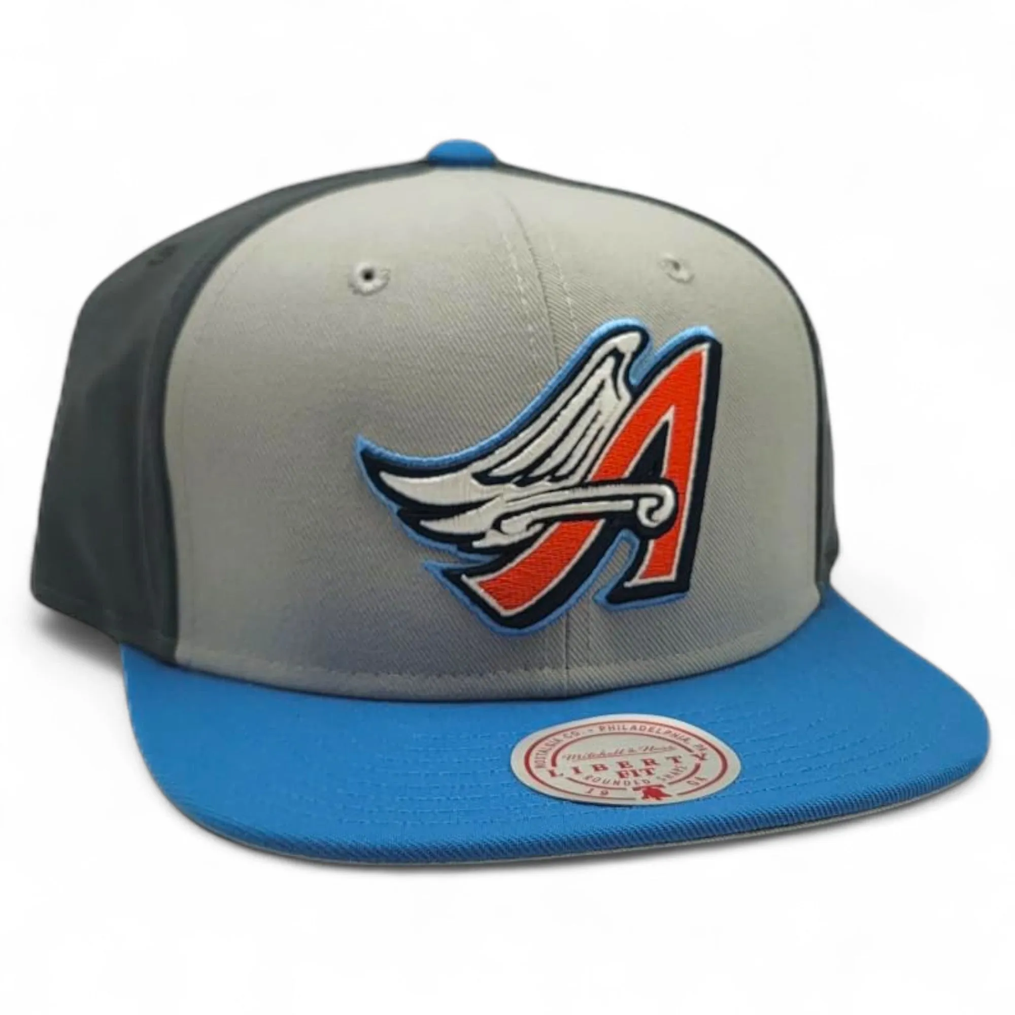 Mitchell & Ness Men's MLB Triple Play Liberty Snapback Coop Angels Snapback Caps sold by Zulily product image thumbnail 3