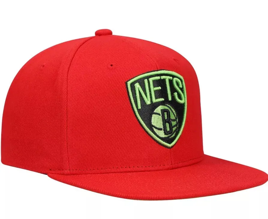 Mitchell & Ness Men's NBA Reverse Candy Apple Snapback Nets sold by Zulily product image thumbnail 3