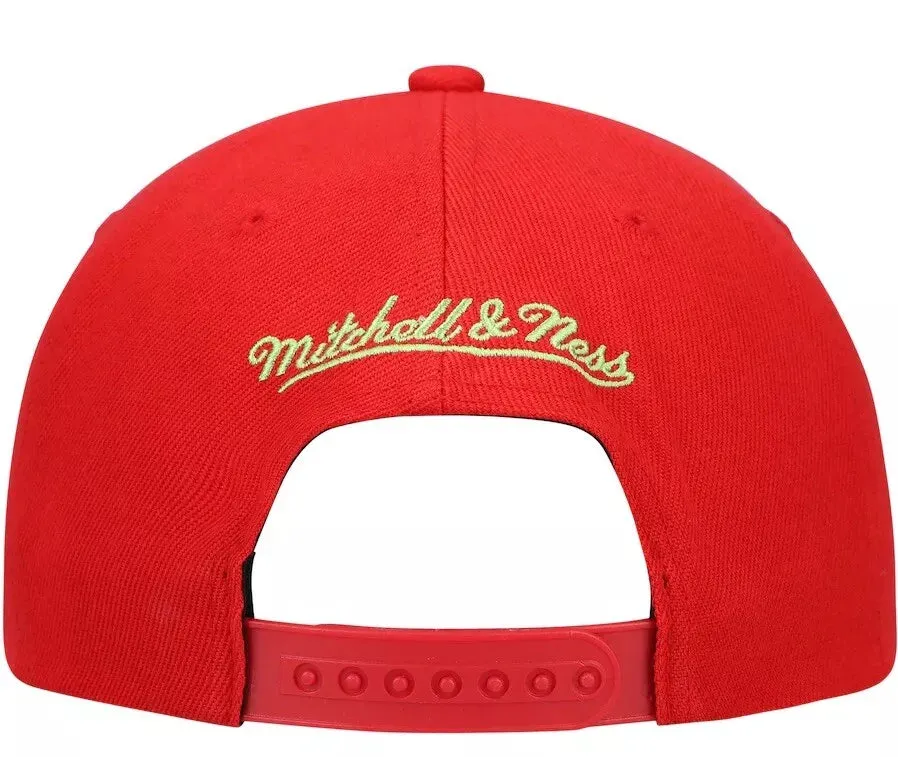 Mitchell & Ness Men's NBA Reverse Candy Apple Snapback Nets sold by Zulily product image thumbnail 4