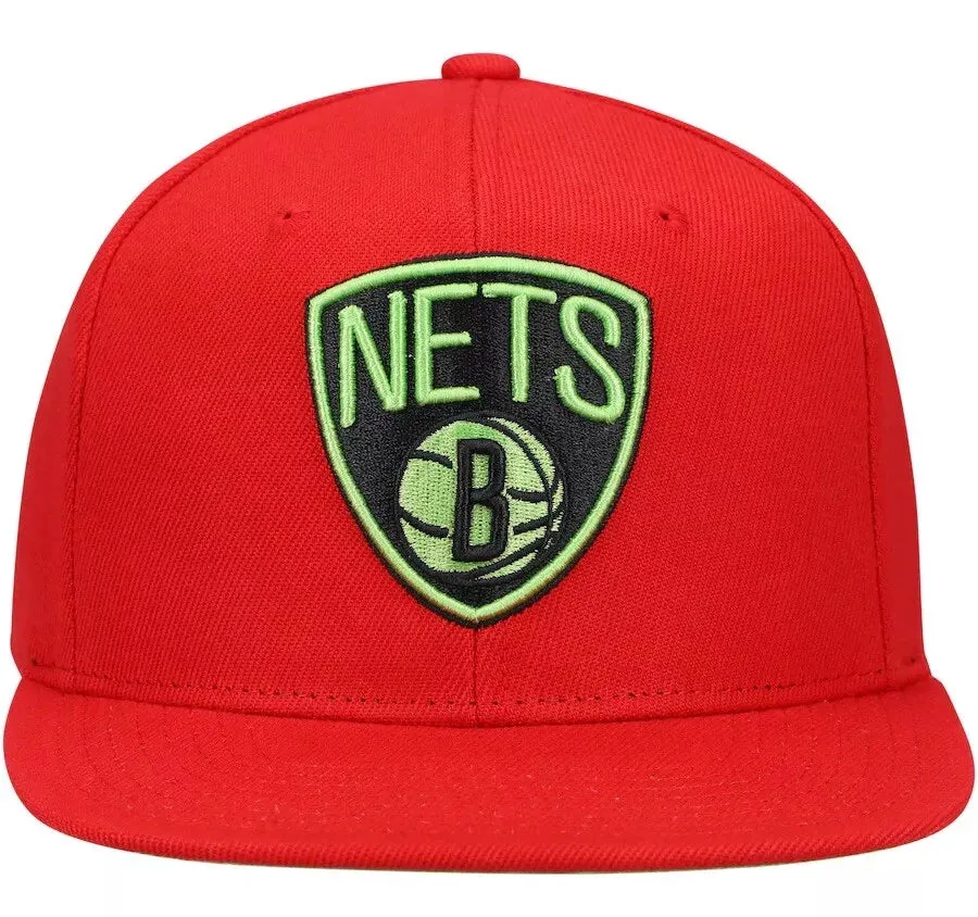 Mitchell & Ness Men's NBA Reverse Candy Apple Snapback Nets sold by Zulily product image thumbnail 2
