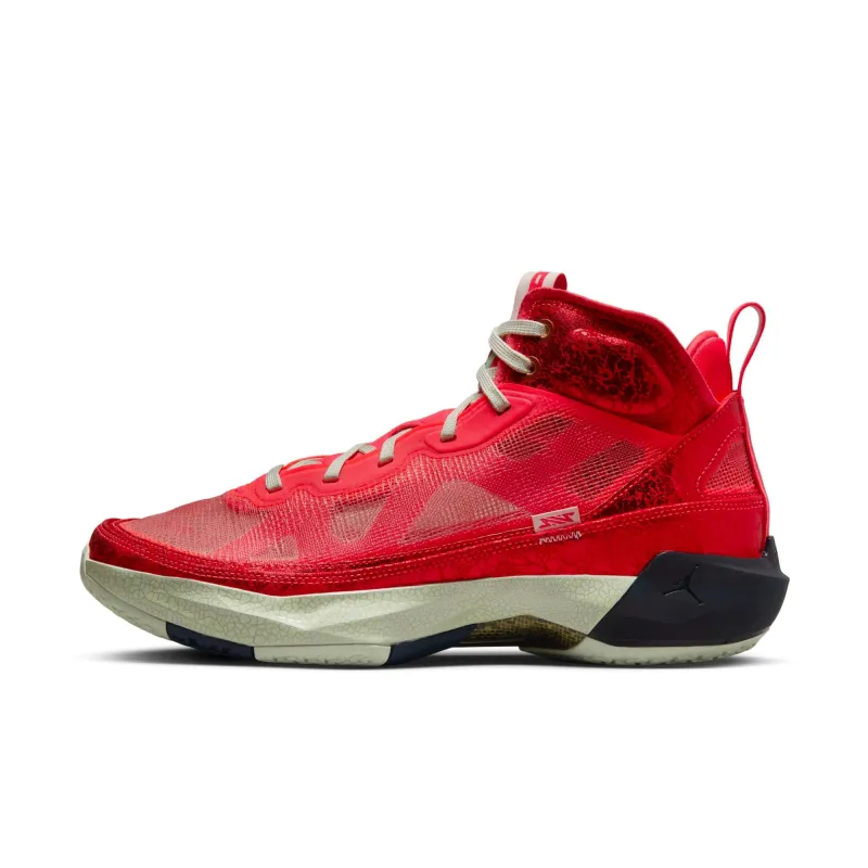 Air Jordan Men's 37 'Rui Hachimura Siren Red' Sneakers made by Jordan