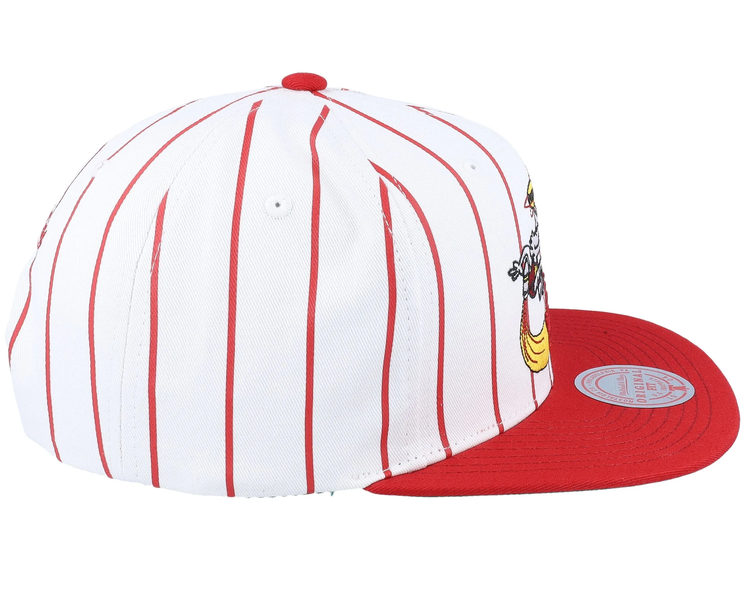 Mitchell & Ness Men's NBA Retro Pinstripe Snapback Hwc Rockets Snapback Caps sold by Zulily product image thumbnail 4