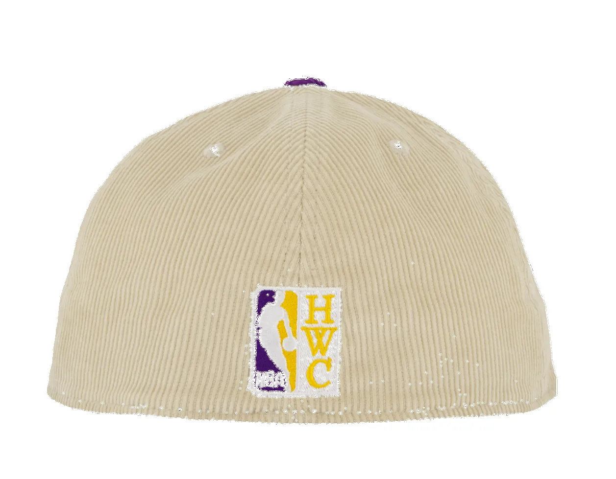 Mitchell & Ness Men's NBA 2 Tone Team Cord Fitted Hwc Lakers Fitted Caps sold by Zulily product image thumbnail 5