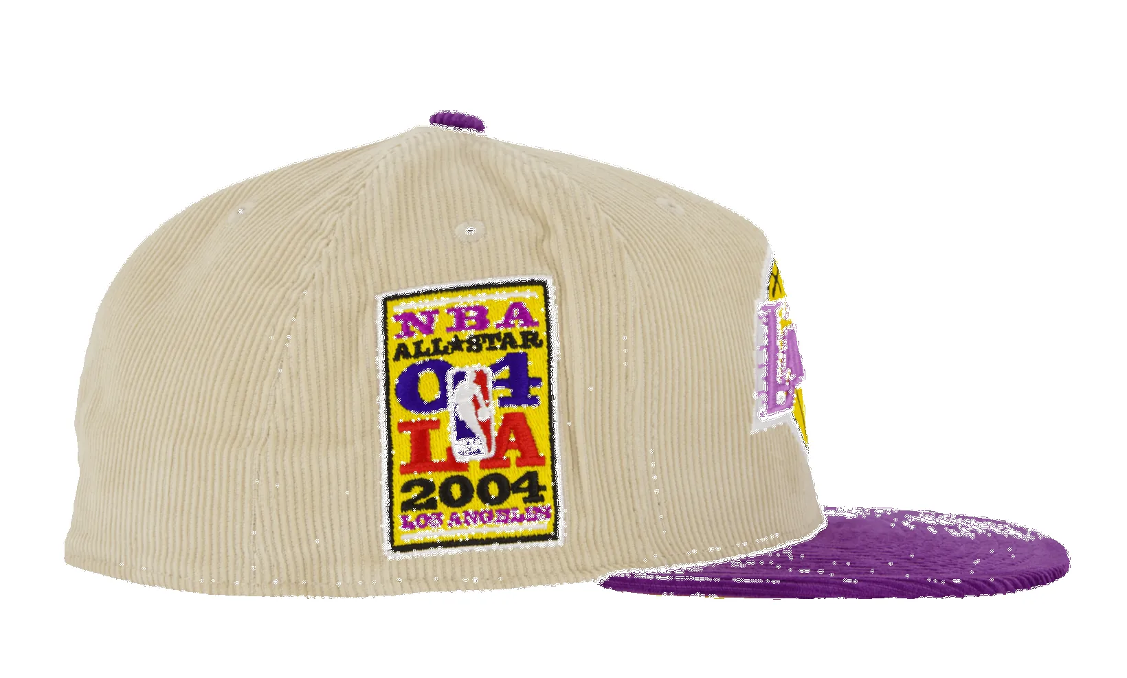 Mitchell & Ness Men's NBA 2 Tone Team Cord Fitted Hwc Lakers Fitted Caps sold by Zulily product image thumbnail 3