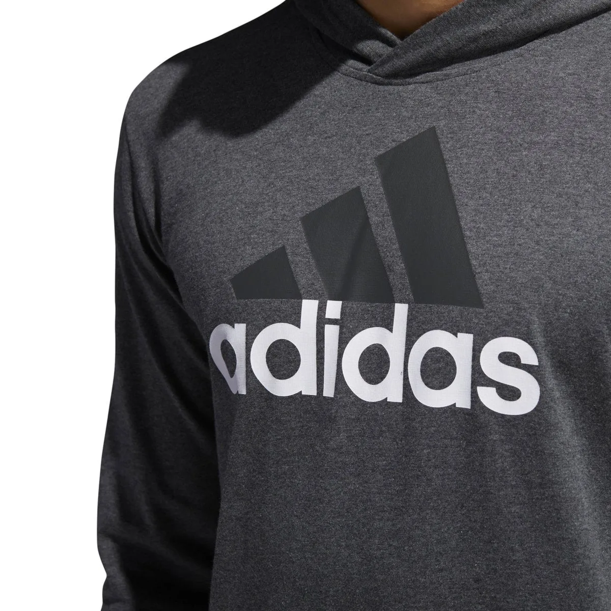 adidas Men's Long Sleeve Badge Of Sport Hoody Hoodies sold by Zulily product image thumbnail 4