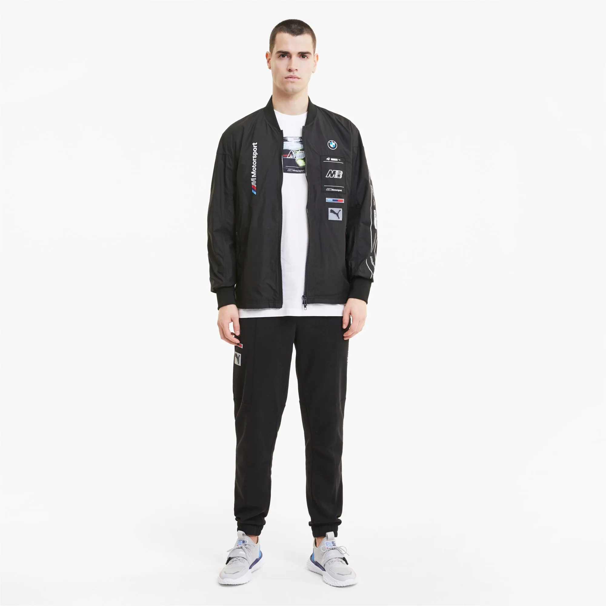 Puma Men's Bmw Motorsport Street Jacket Jackets sold by Zulily product image thumbnail 3