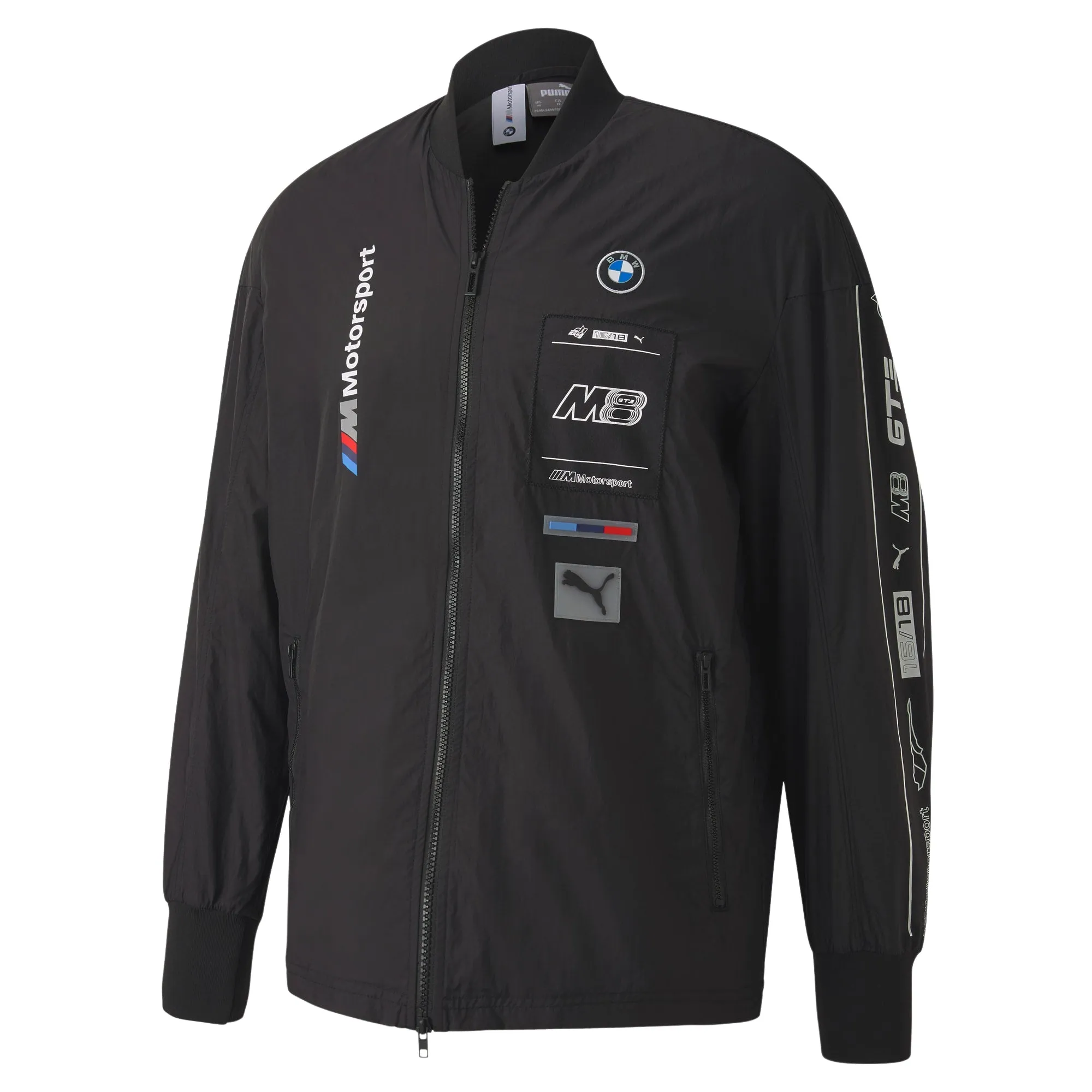 Puma Men's Bmw Motorsport Street Jacket Jackets sold by Zulily product image thumbnail 4
