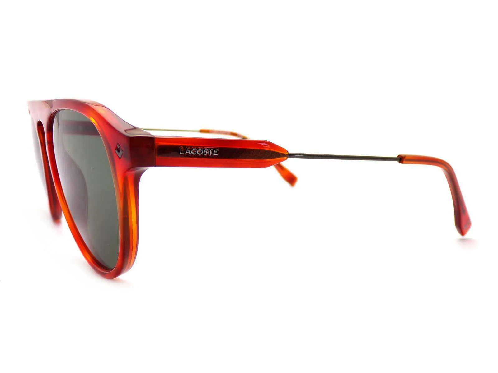 Lacoste Men's Oval Sunglasses sold by Zulily product image thumbnail 2