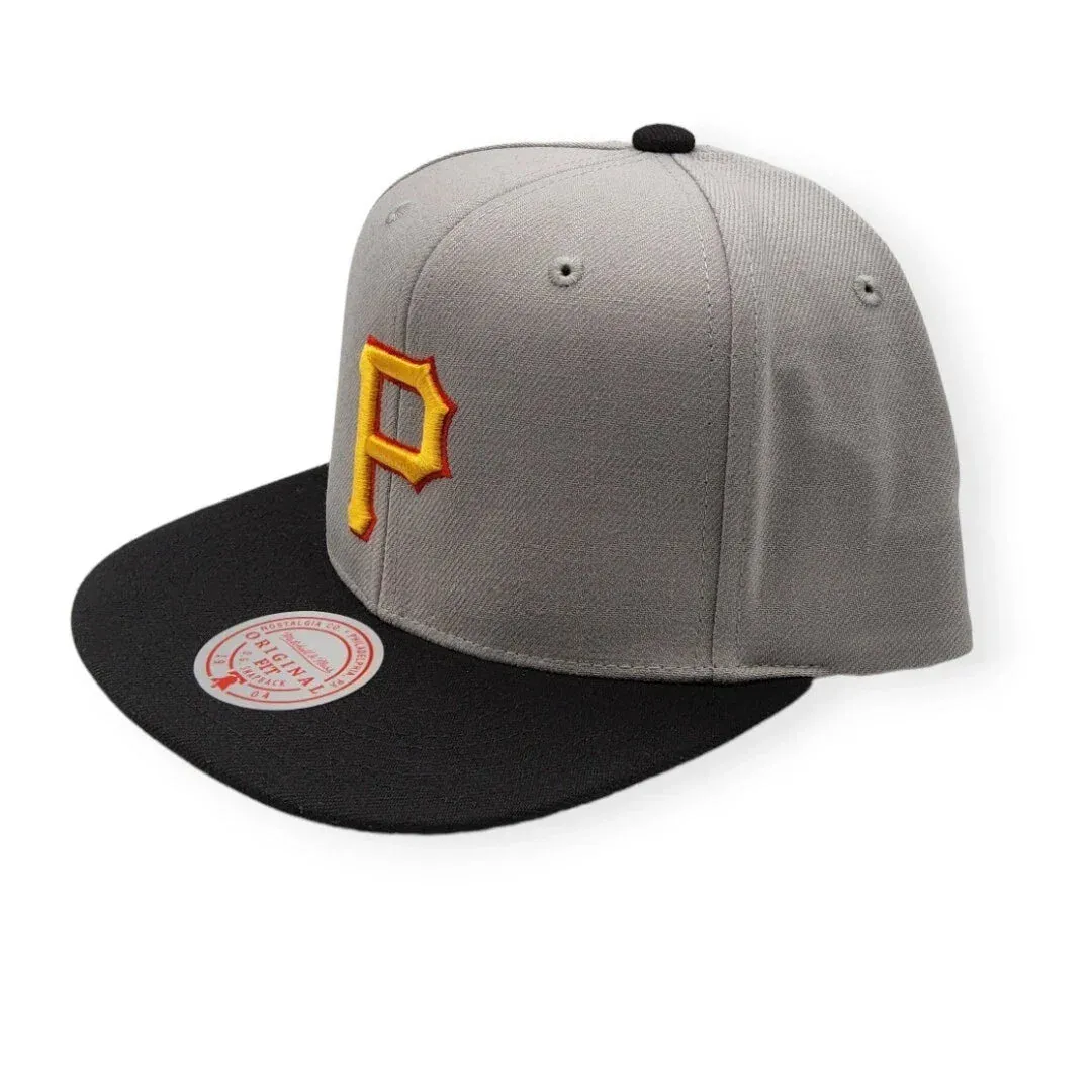 Mitchell & Ness Men's MLB Away Snapback Coop Pirates Snapback Caps sold by Zulily product image thumbnail 3