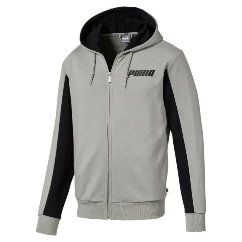 Puma Men's Rebel Hooded Track Jacket sold by Zulily
