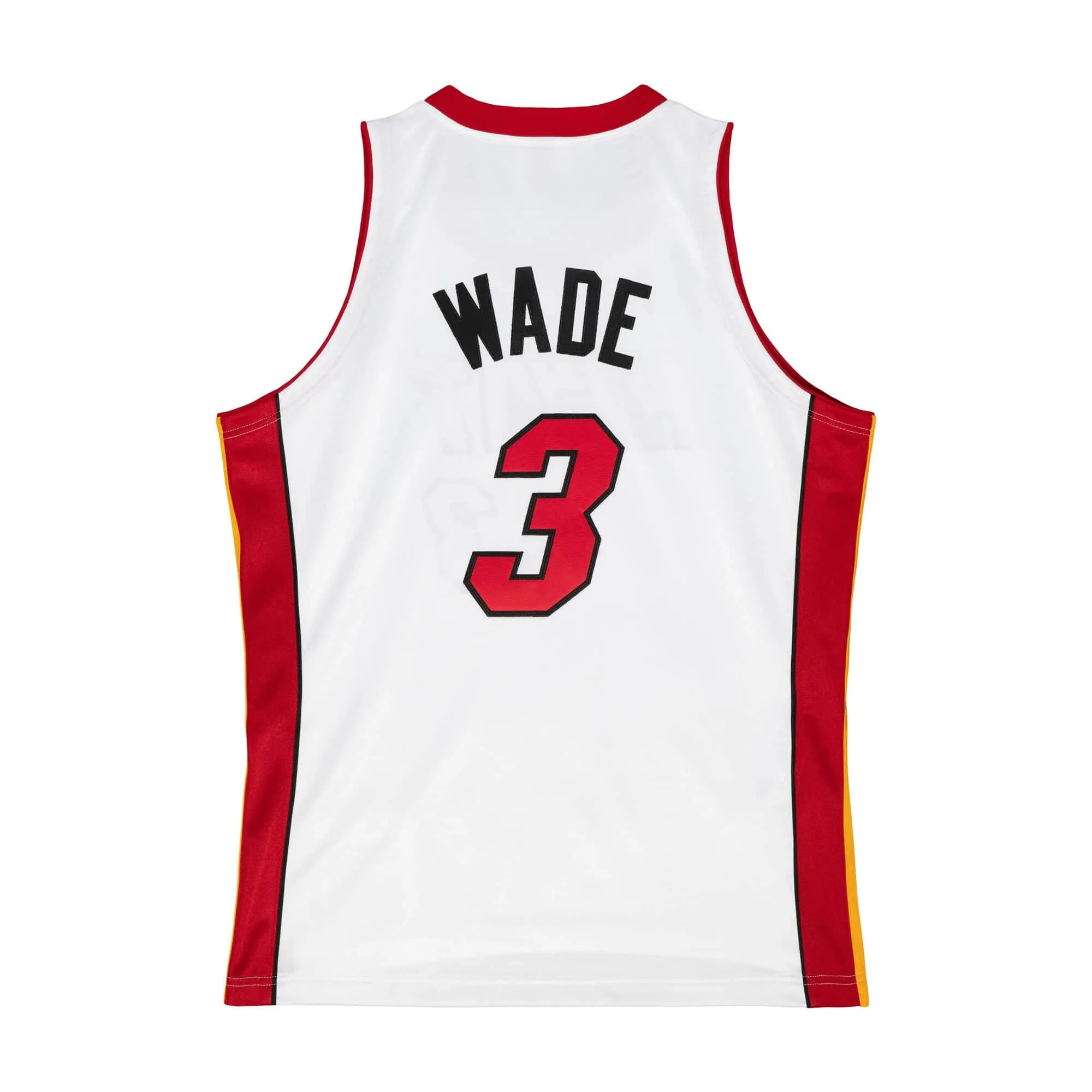 Mitchell & Ness NBA Finals Jersey Miami Heat 2005 Dwyane Wade sold by Zulily product image thumbnail 2