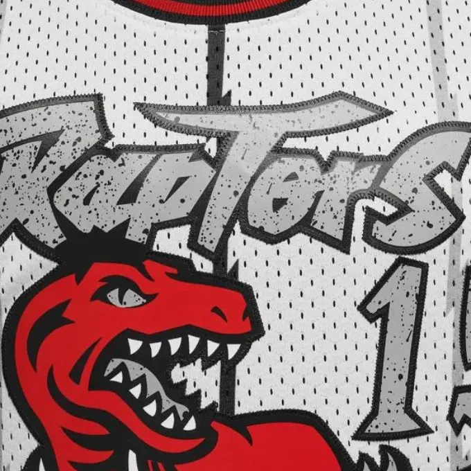 Mitchell & Ness Men's Cracked Cement Swingman Jersey Raptors 1998 Vince Carter Jerseys sold by Zulily product image thumbnail 4