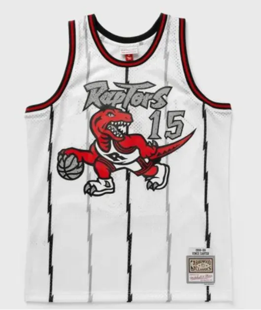 Mitchell & Ness Men's Cracked Cement Swingman Jersey Raptors 1998 Vince Carter Jerseys sold by Zulily
