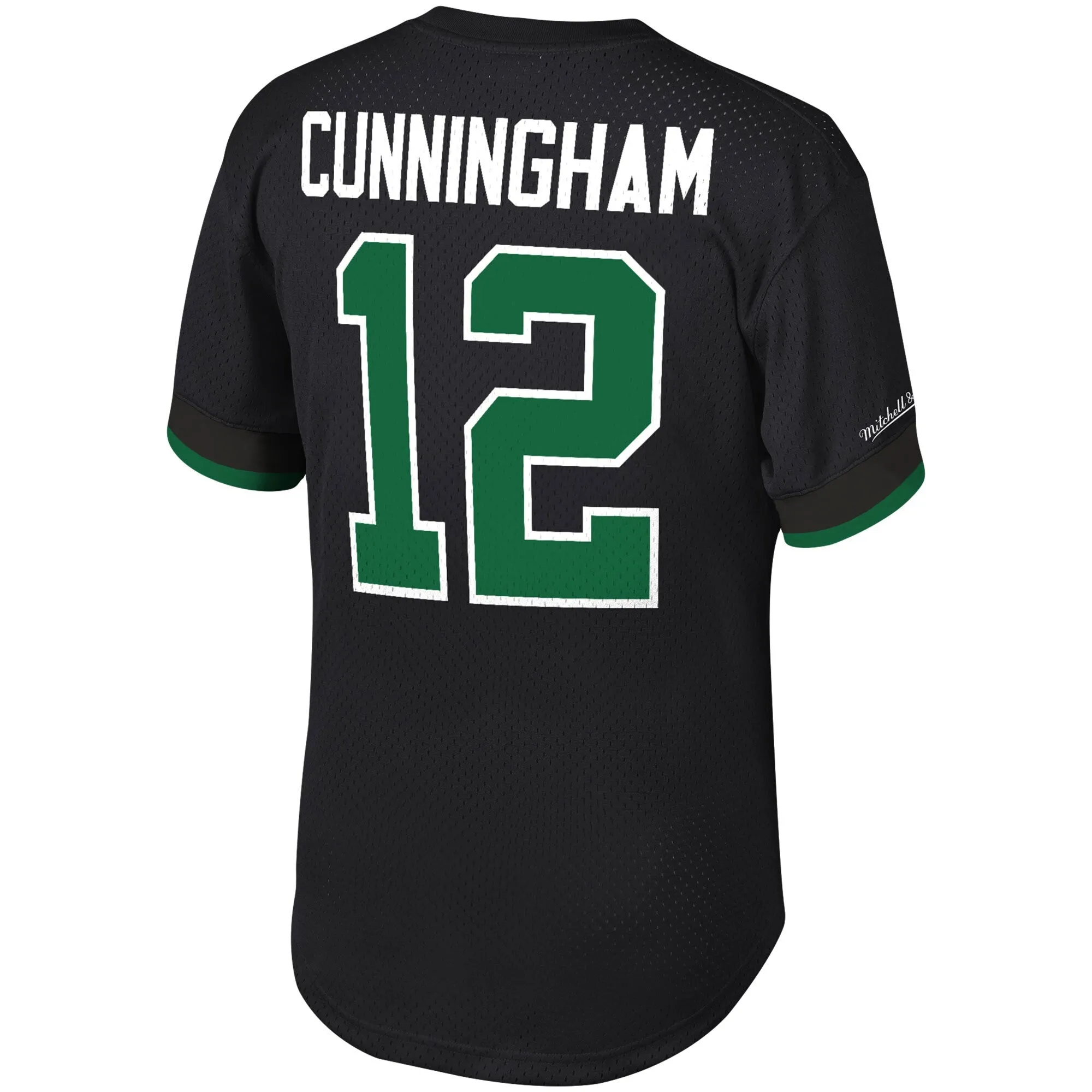 Mitchell & Ness Men's NFL N&N Mesh Crewneck Eagles 1992 Randall Cunningham sold by Zulily product image thumbnail 2