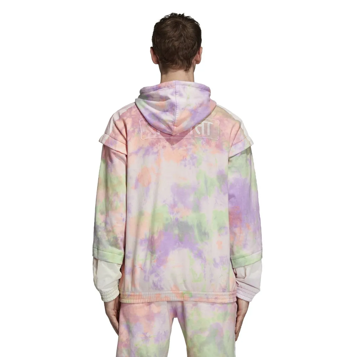 adidas Men's Hu Holi Full Zip Hoodie sold by Zulily product image thumbnail 2