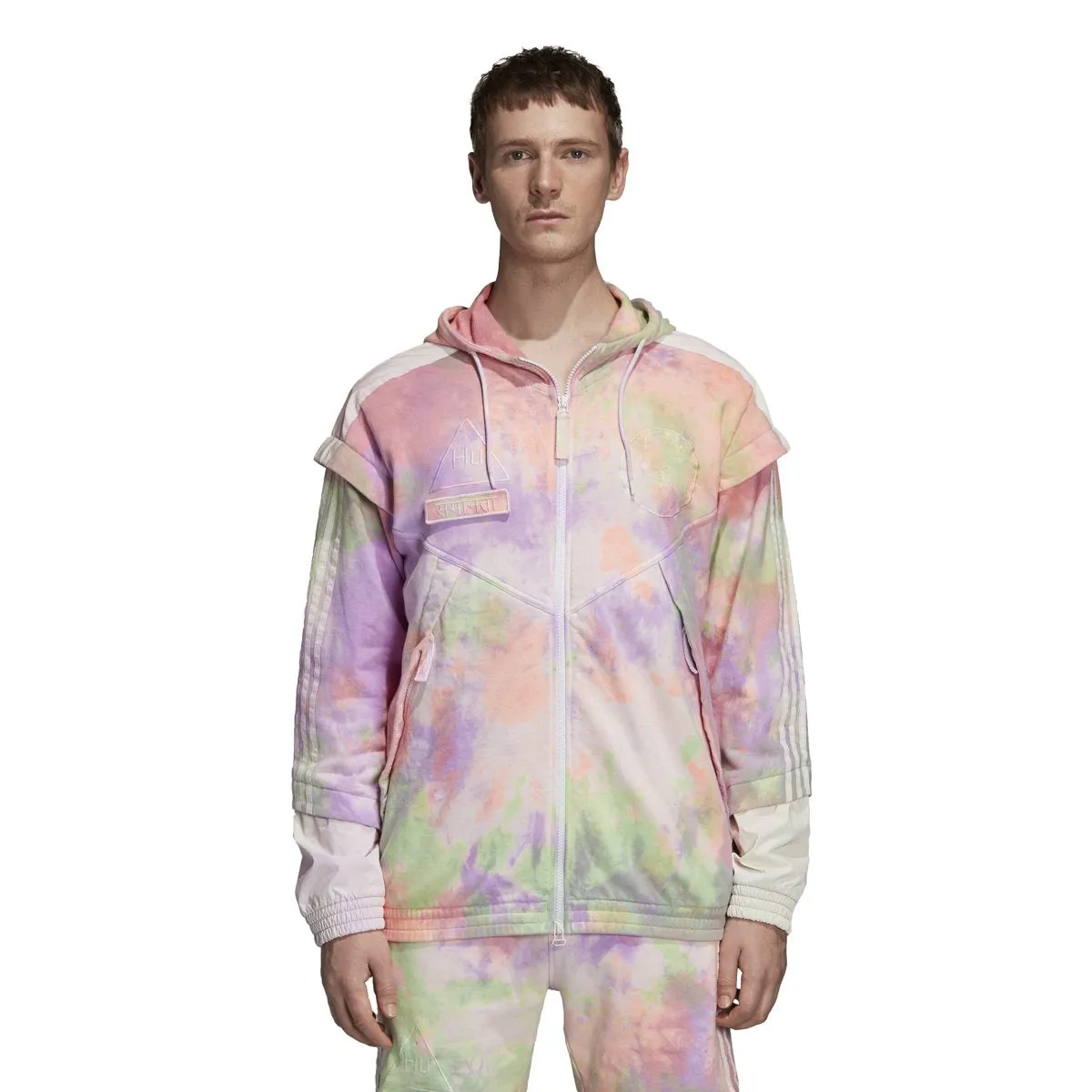 adidas Men's Hu Holi Full Zip Hoodie sold by Zulily product image thumbnail 3