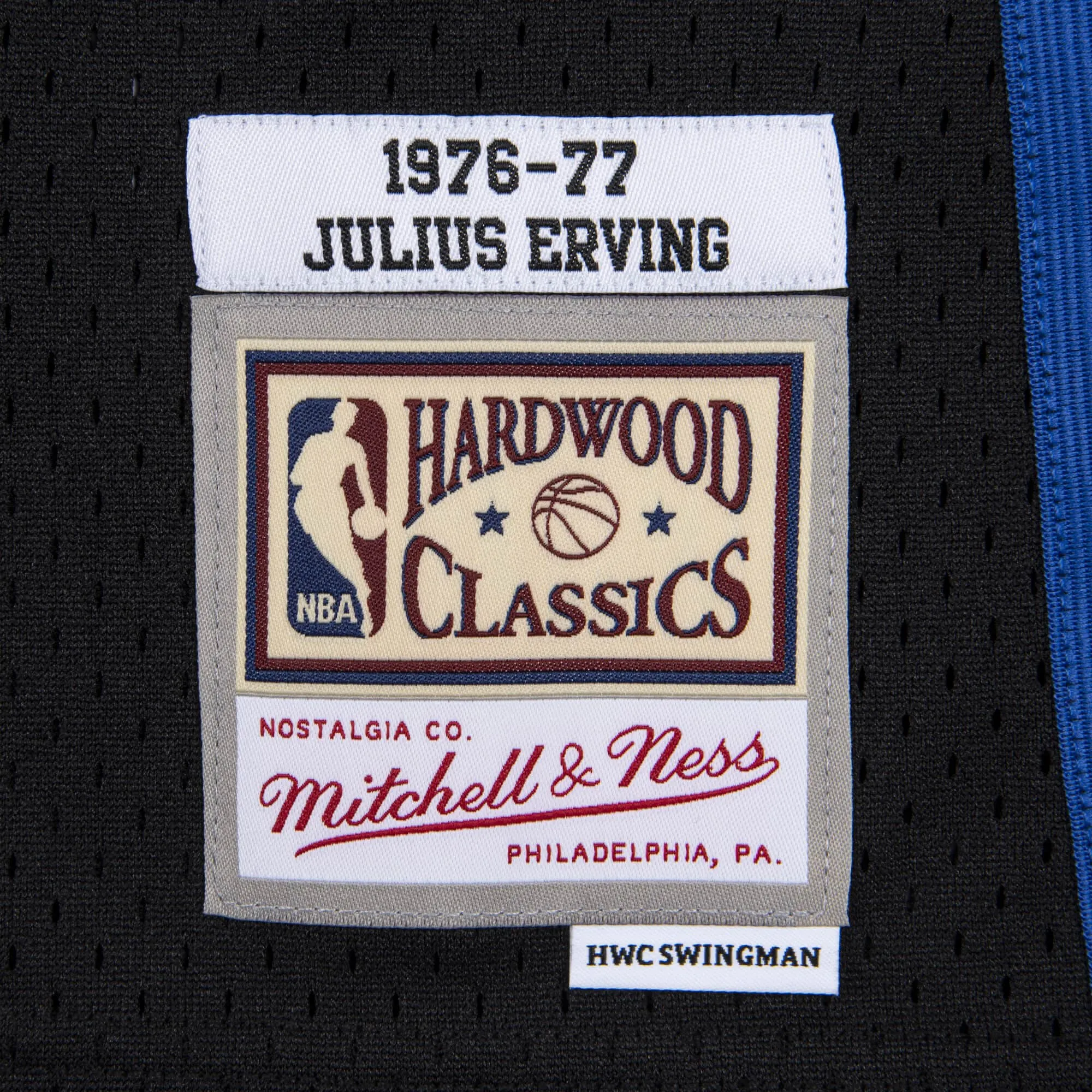 Mitchell & Ness Men's NBA Reload Swingman Jersey 76Ers 1976 Julius Erving Jerseys sold by Zulily product image thumbnail 3