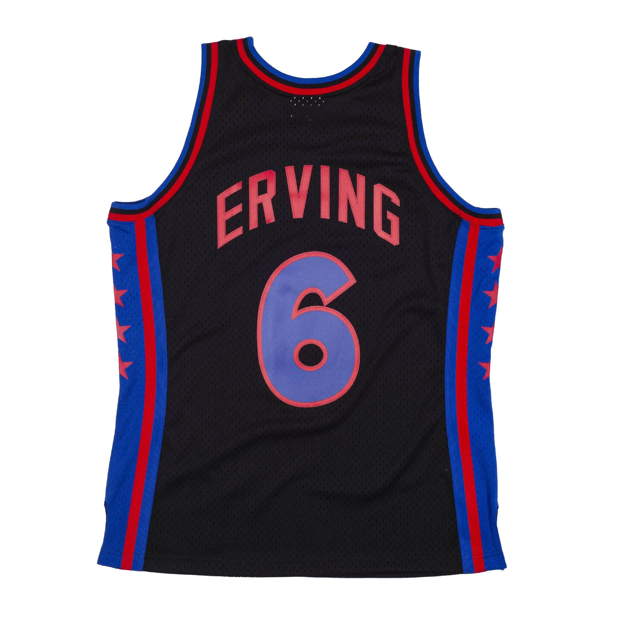 Mitchell & Ness Men's NBA Reload Swingman Jersey 76Ers 1976 Julius Erving Jerseys sold by Zulily product image thumbnail 2