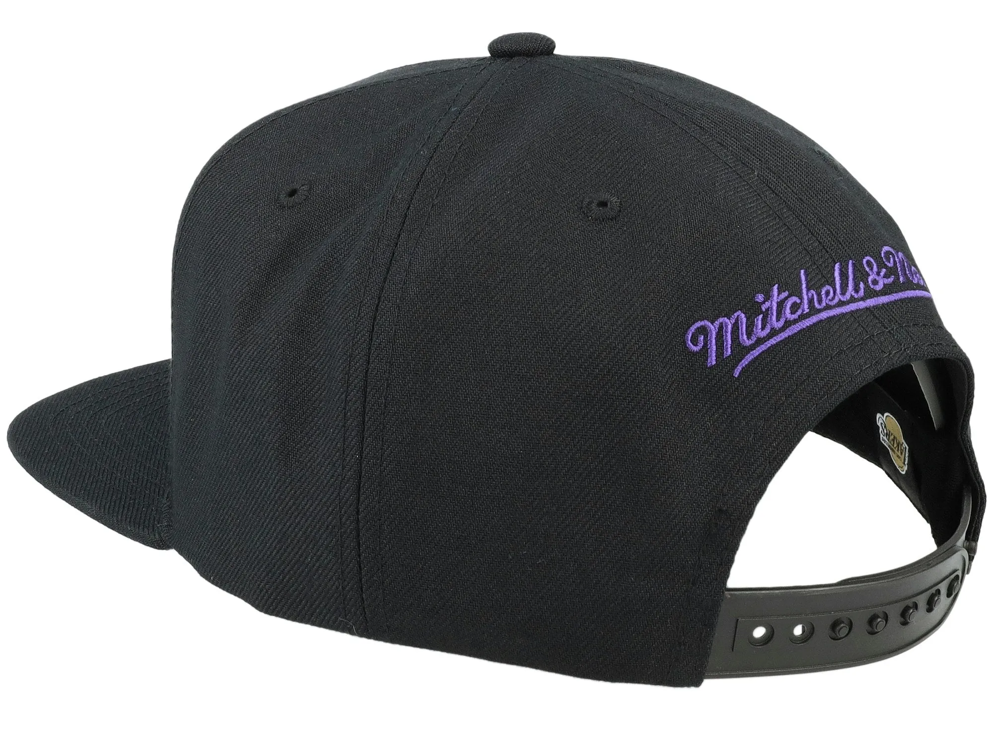 Mitchell & Ness Men's NBA Embroidery Glitch Snapback Lakers Snapback Caps sold by Zulily product image thumbnail 3