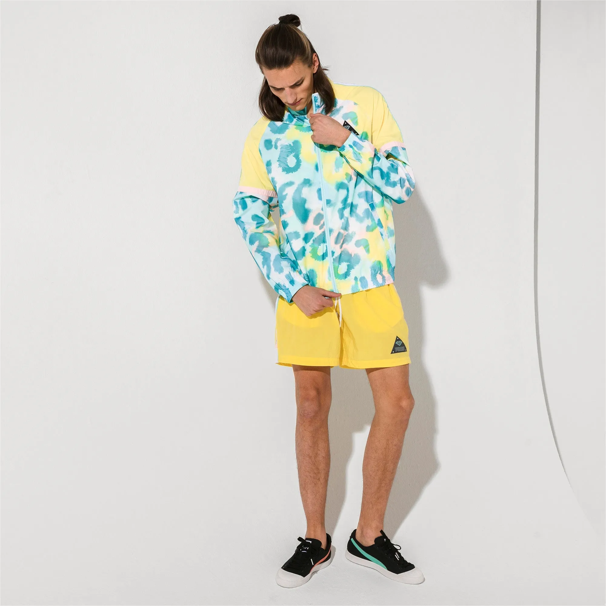 Puma Men's X Diamond Xtg Track Top Tops sold by Zulily product image thumbnail 5