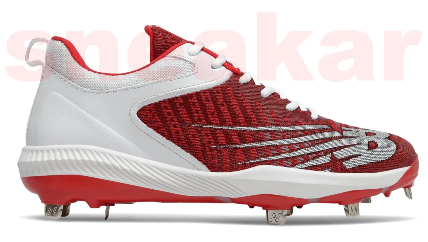 New Balance Men's Fuel Cell Metal Baseball Cleats Sneakers made by New Balance