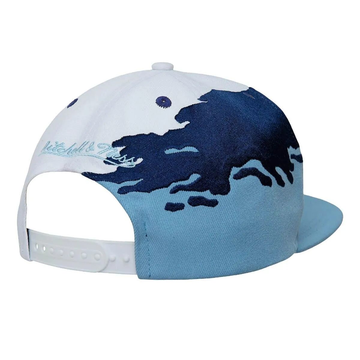 Mitchell & Ness Men's Ncaa North Carolina Tar Heels Paintbrush Snapback Snapback Caps sold by Zulily product image thumbnail 2