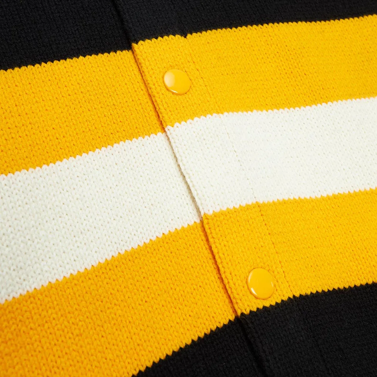 Mitchell & Ness Men's NHL 100Th Anniversary Striped Cardigan Sweater Bruins sold by Zulily product image thumbnail 3