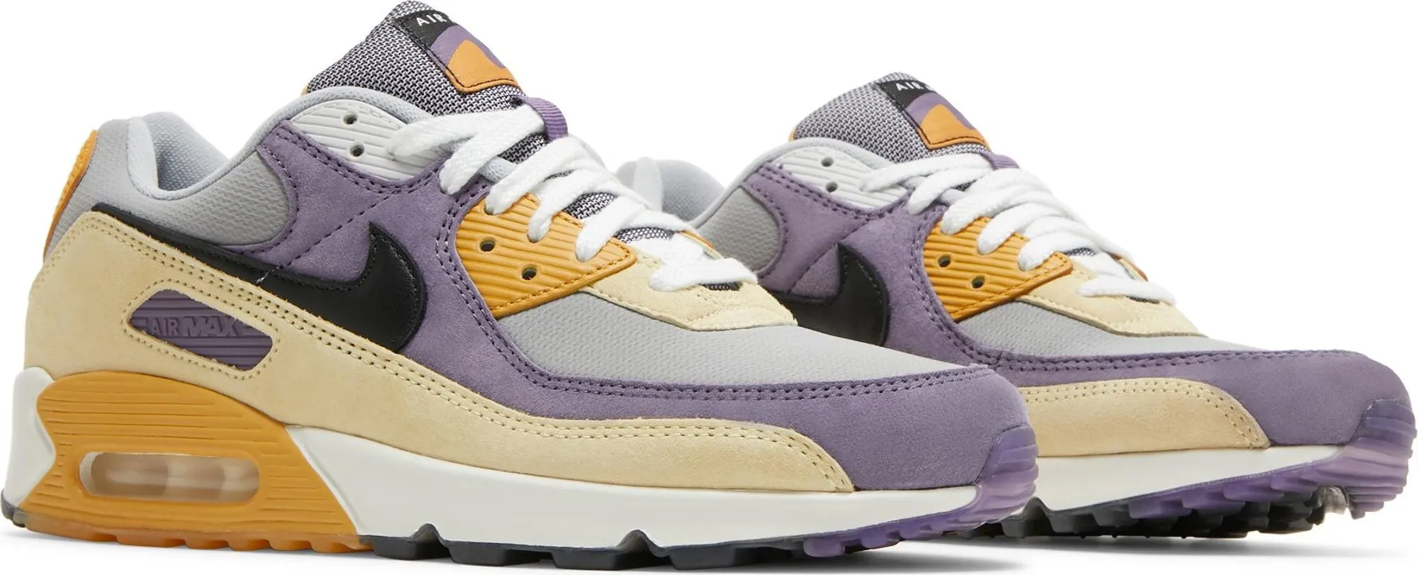 Nike Men's Air Max 90 Nrg 'Court Purple Lemon Drop' Sneakers sold by Zulily product image thumbnail 2