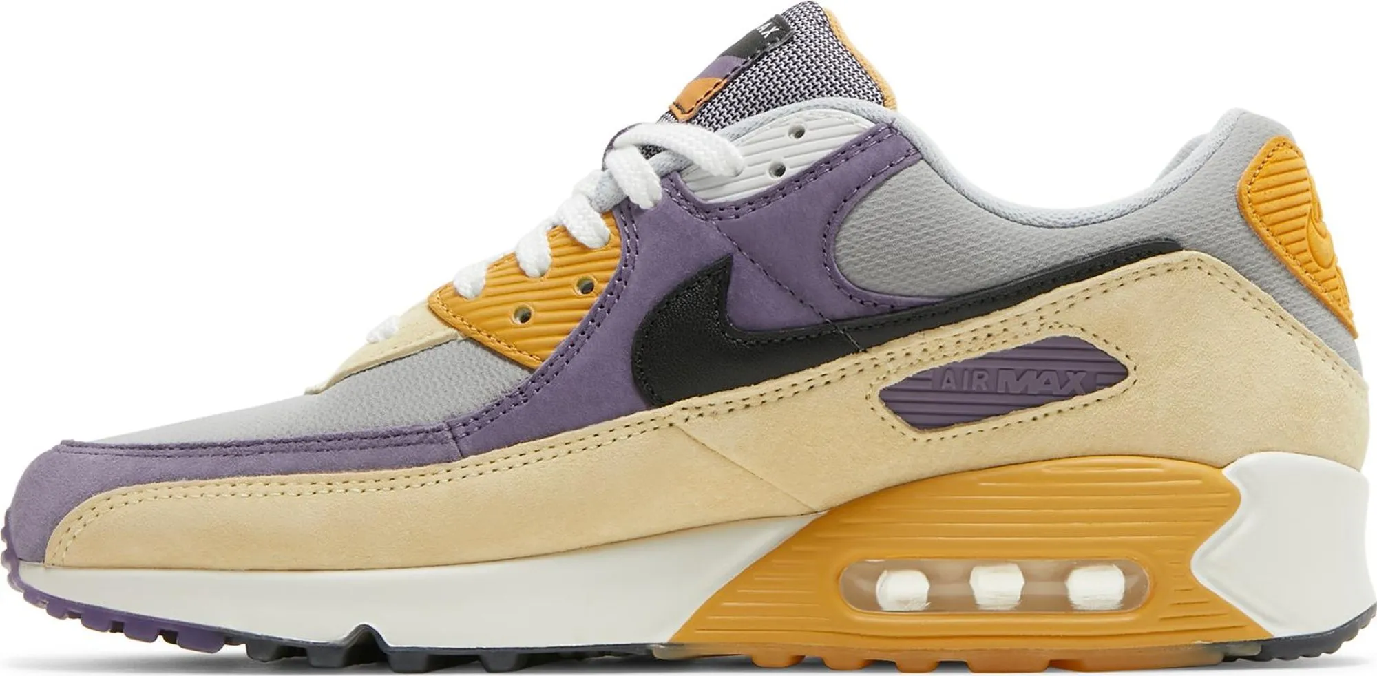 Nike Men's Air Max 90 Nrg 'Court Purple Lemon Drop' Sneakers sold by Zulily product image thumbnail 3