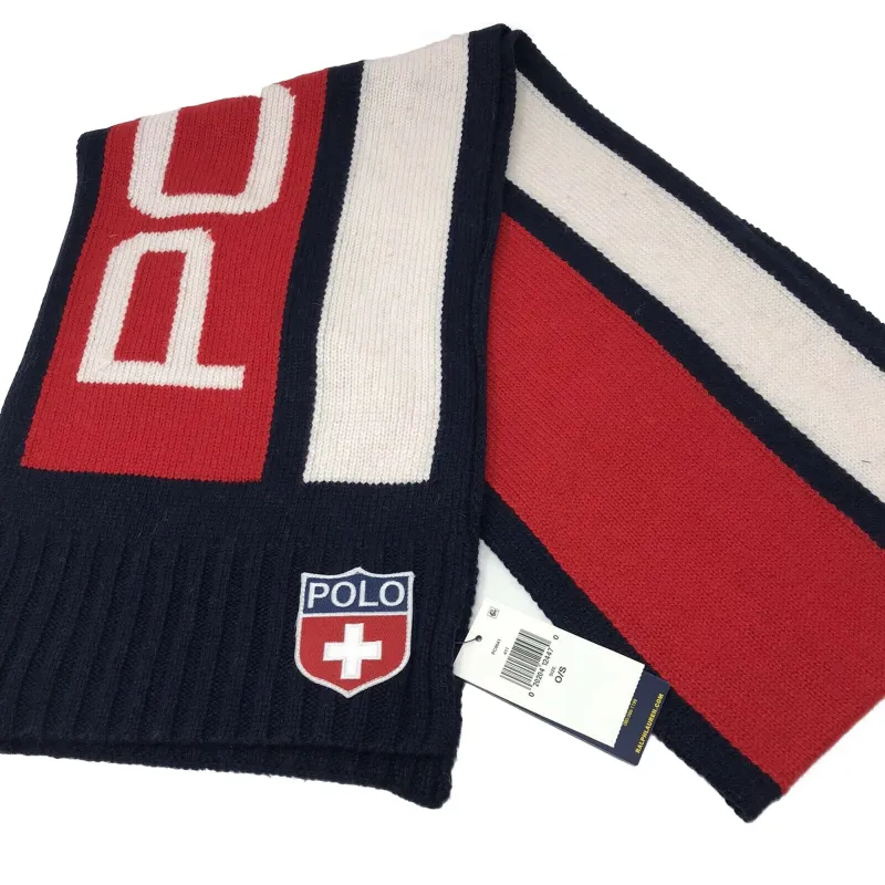 Polo Ralph Lauren Men's Colorblock Ski Scarf sold by Zulily