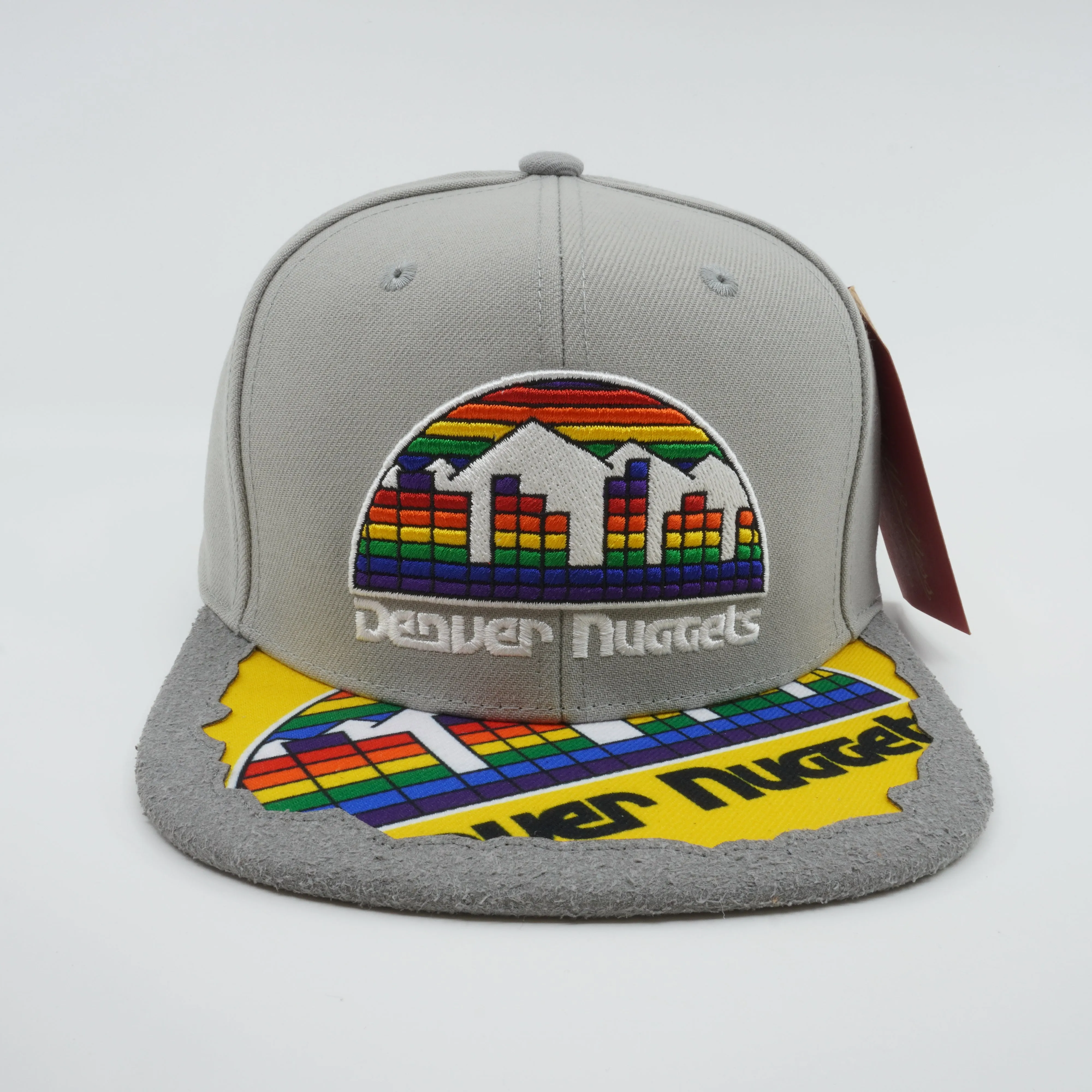 Mitchell & Ness Men's NBA Munch Time Snapback Hwc Nuggets Snapback Caps sold by Zulily product image thumbnail 2
