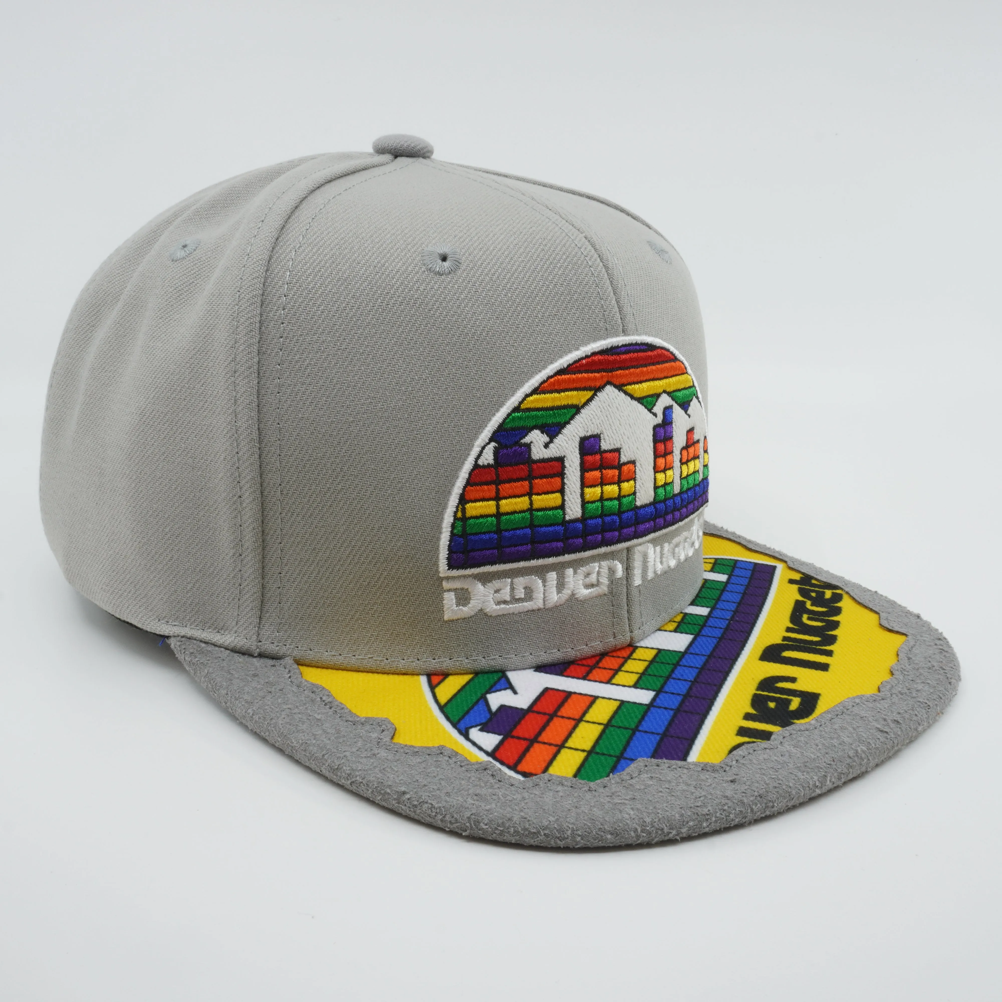 Mitchell & Ness Men's NBA Munch Time Snapback Hwc Nuggets Snapback Caps sold by Zulily product image thumbnail 3