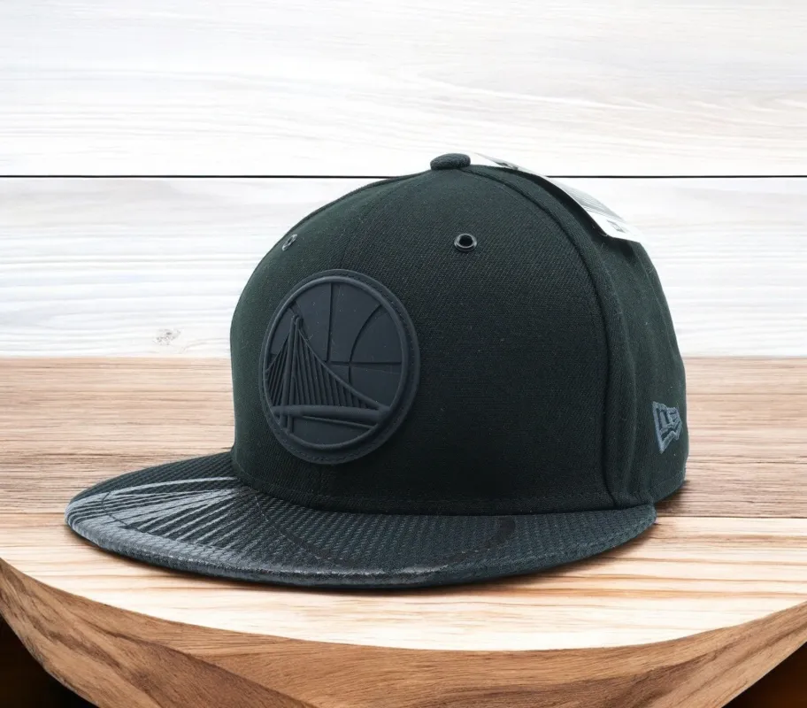 New Era Men's NBA Golden State Warriors Textured Visor 59Fifty Fitted sold by Zulily